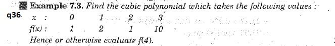 I need the answer as soon as possible : 2 Example 7.3.