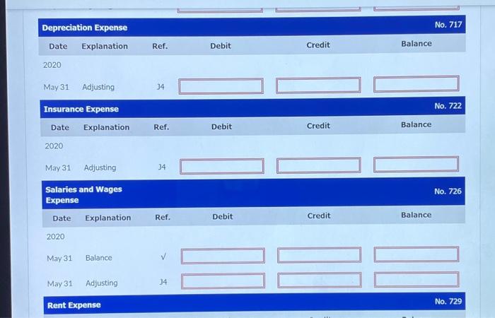 accounts for Cuono Consulting also contains the following accounts and account numbers: