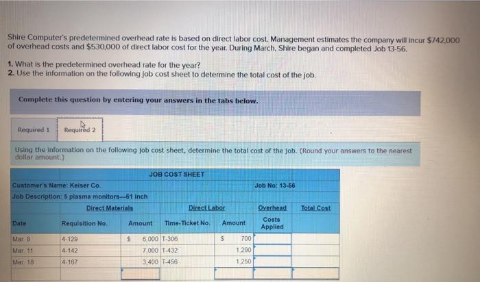 Management estimates the company will incur $742.000 of overhead costs and $530,000