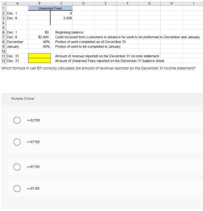 term (months) Amount of Insurance Expense reported on the December 31 income