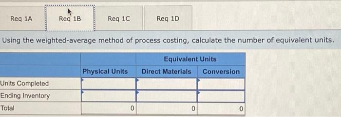 for the month of March follows: Costs Units 127,300 $ 183,000 335,000