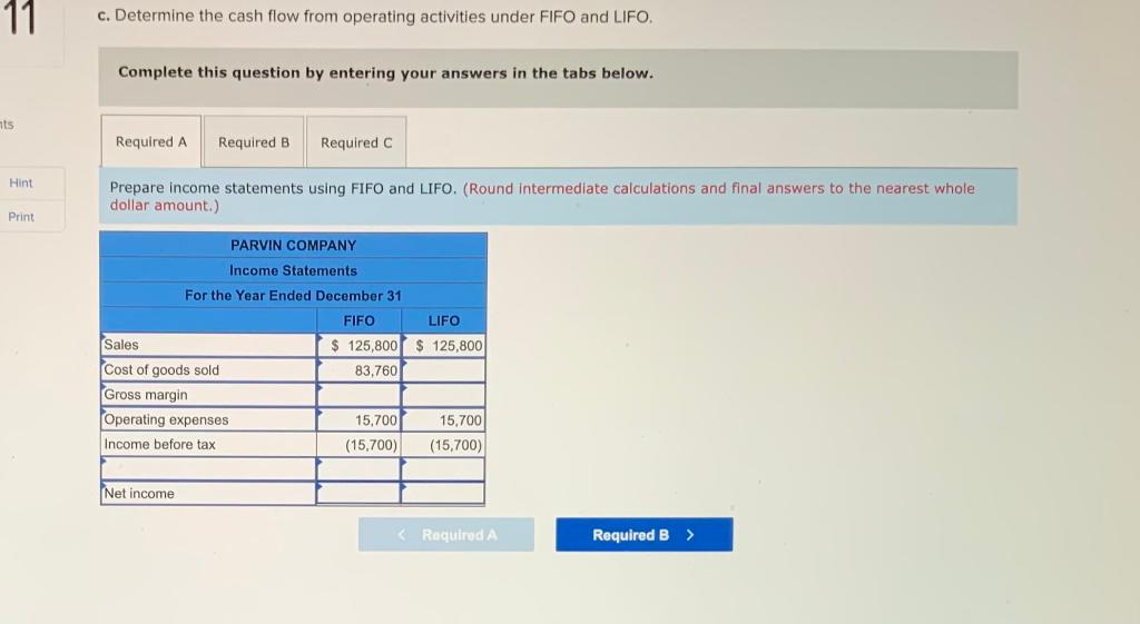 how different inventory cost flow methods (specific identification, FIFO, LIFO, and weighted