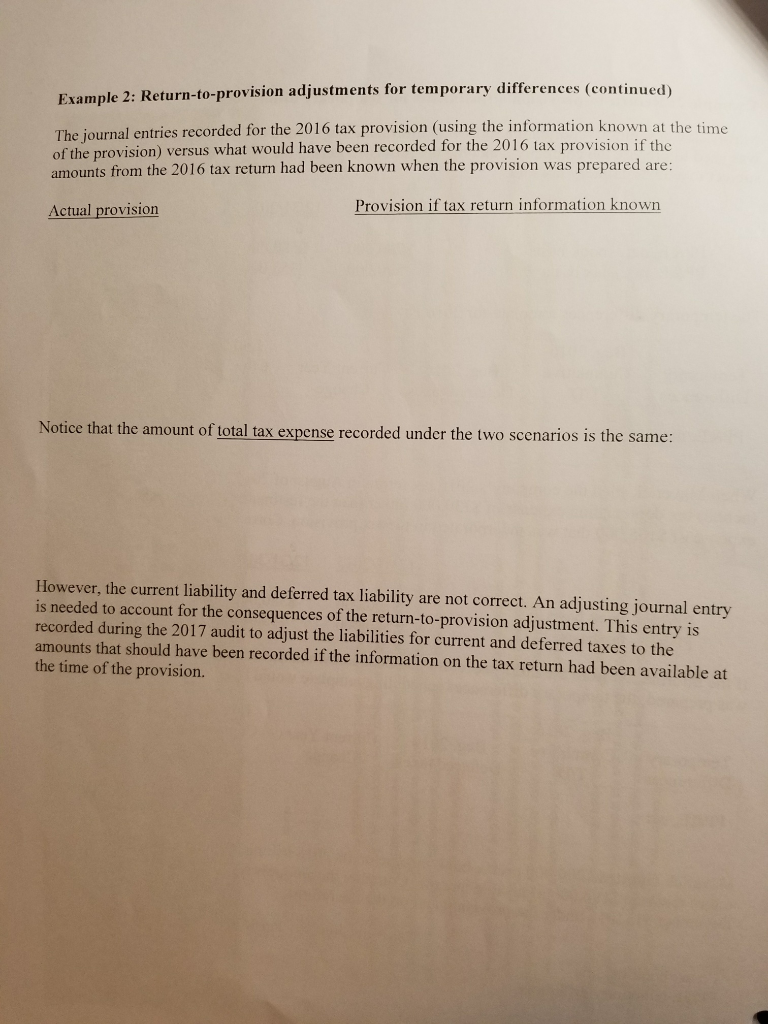 Corporation reported the following information at the end of 2016. This informati