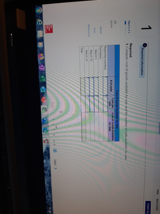 Problem 6-1A Perpetual: Alternative cost flows LO P1 The following information applies
