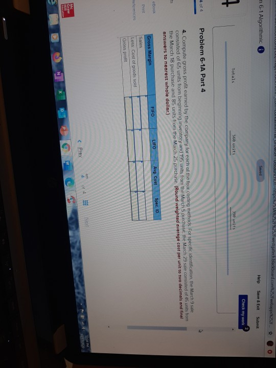 to the questions displayed below) of 4 Warnerwoods Company uses a perpetual