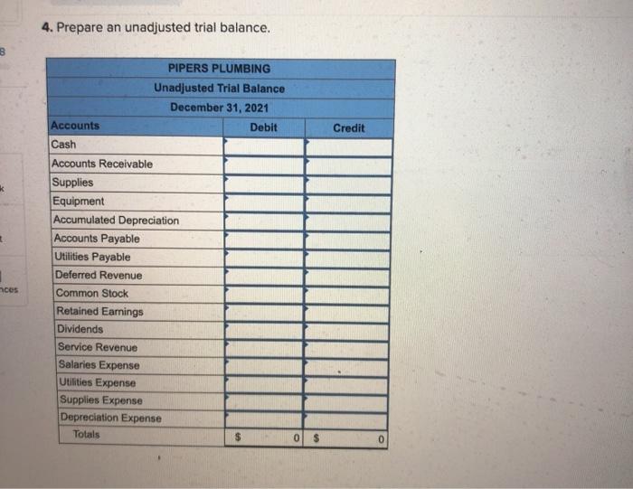 3-7) (The following information applies to the questions displayed below.) The general