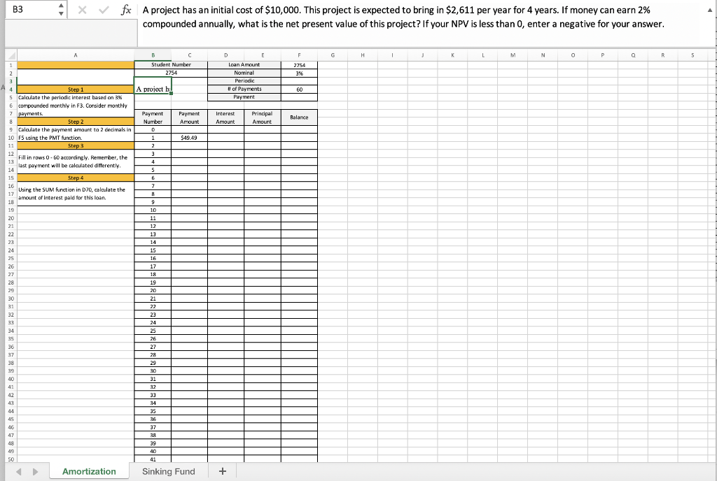  Please show the formula to be inputed on C,D,E,F10 B3 X