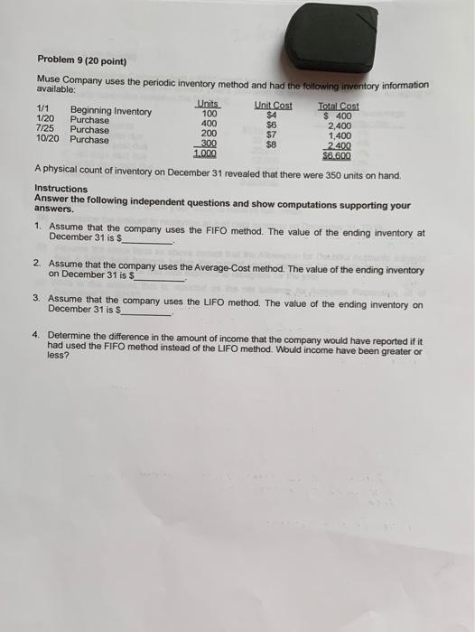 please show work and make sure the answer is correct. please show