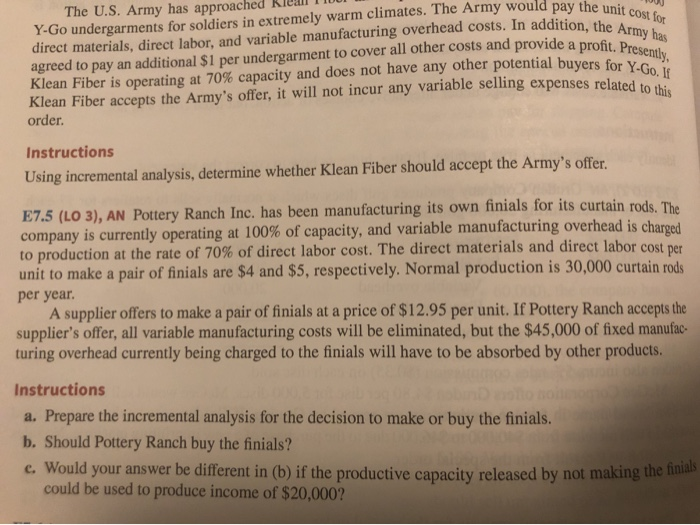  00 pay the unit cost for ition, the Army has vide