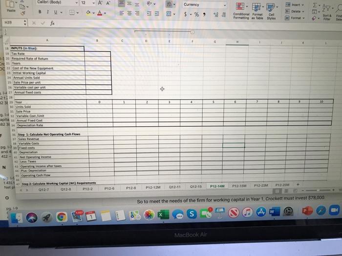 v = = = v 1 Xv fx P12-14 Modified (use the