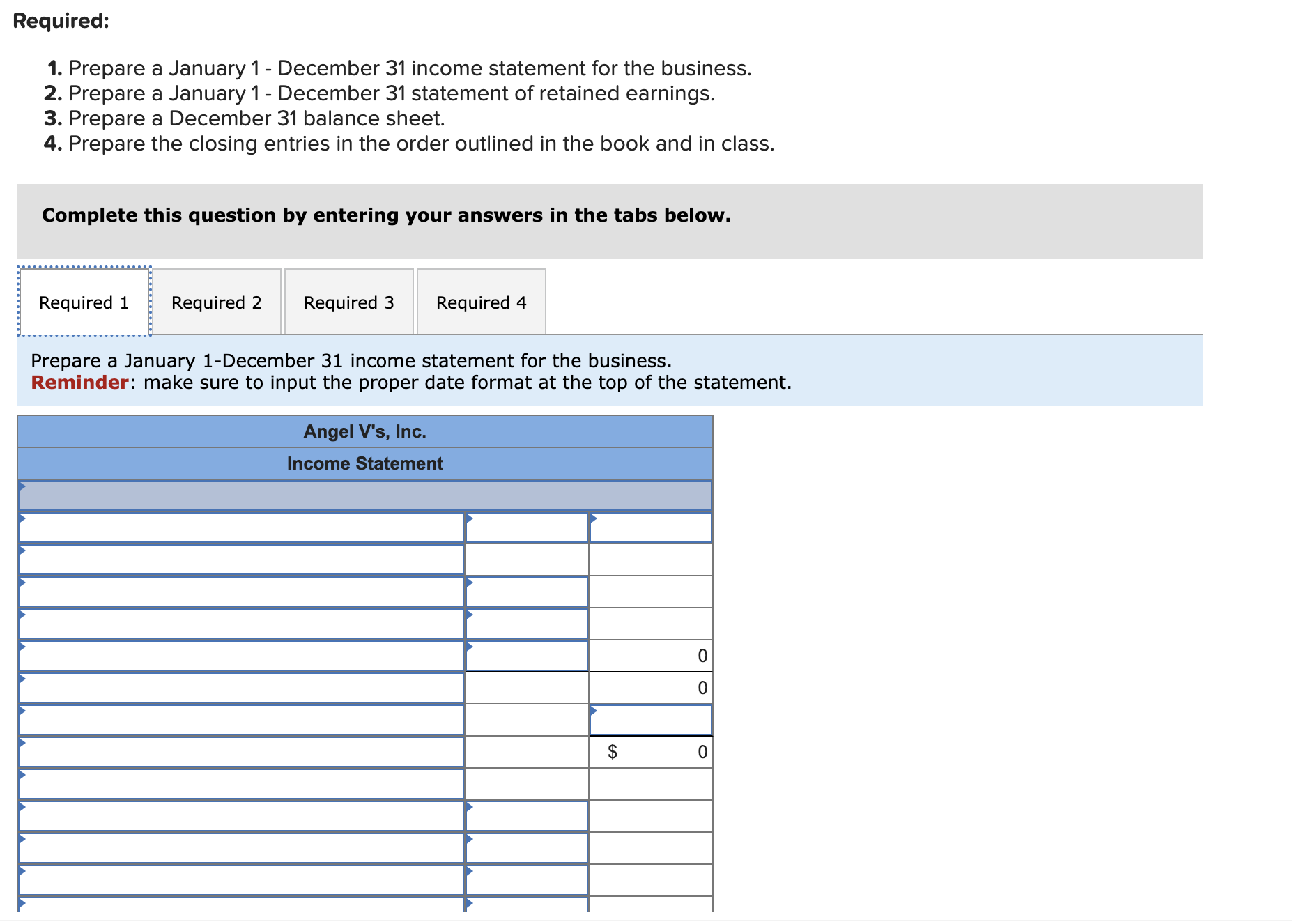  BYUI updated for Accounting Cycle #4 from Problem 2-7A (Algo) Preparing