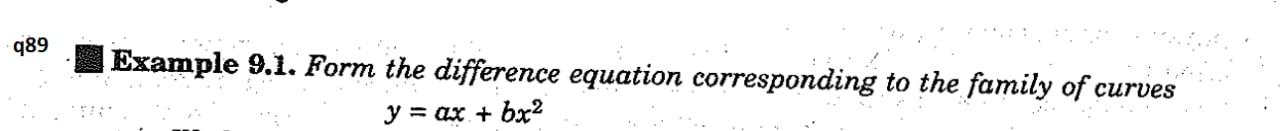 I need the answer as soon as possible 989 Example 9.1. Form