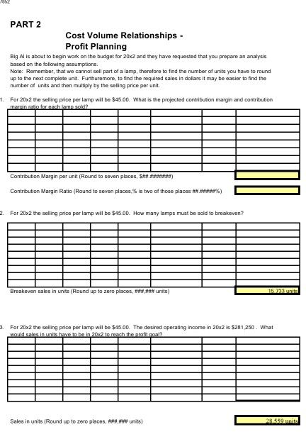 Selling Expenses: Fixed Variable (Commission per unit) $3.15 Administrative Expenses Total Selling