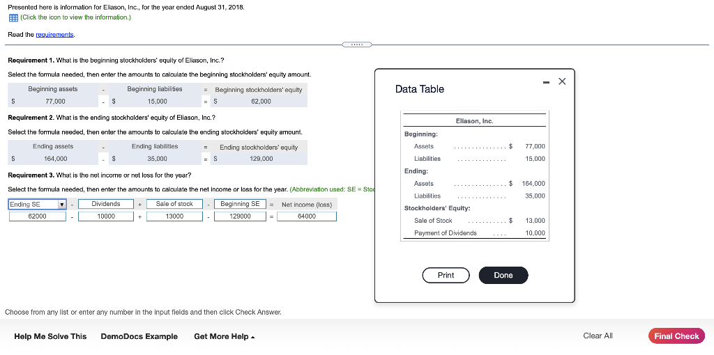 please do requirement 3, I keep getting it wrong with what