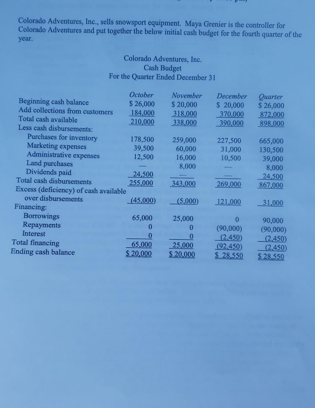  if you could do number 1 to help get me started