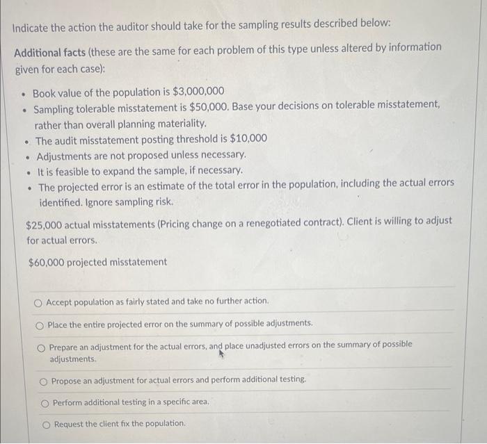 of this type unless altered by information given for each case): Book
