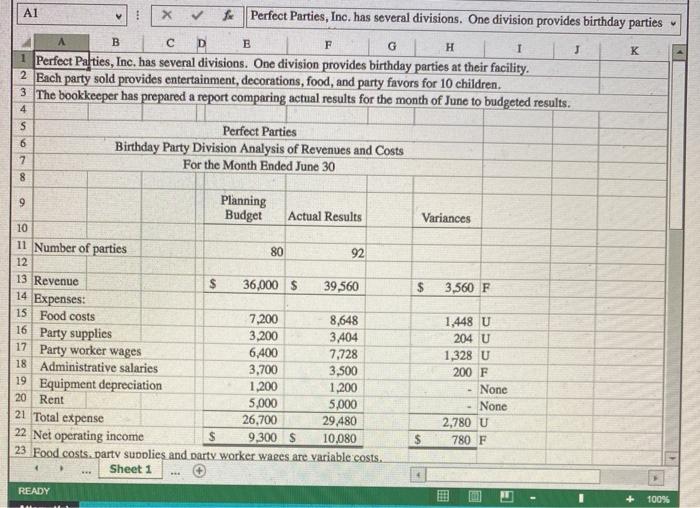  must be enterd as formula no 00 A1 X fe Perfect