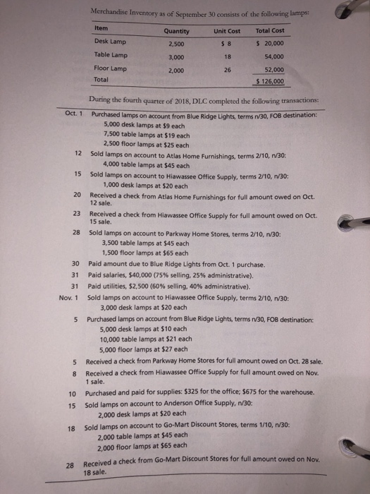 will rate your answer the questions are requirments 1-5. The Davis Lamp