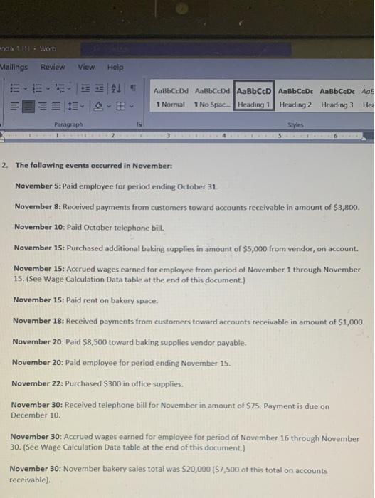 A General Journal Entry for the company needs to be made for