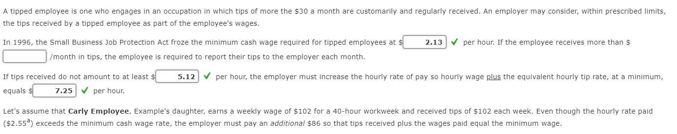 places. Hours Formula Amount Hours Worked, Job A: 30.0 30.0 hours x
