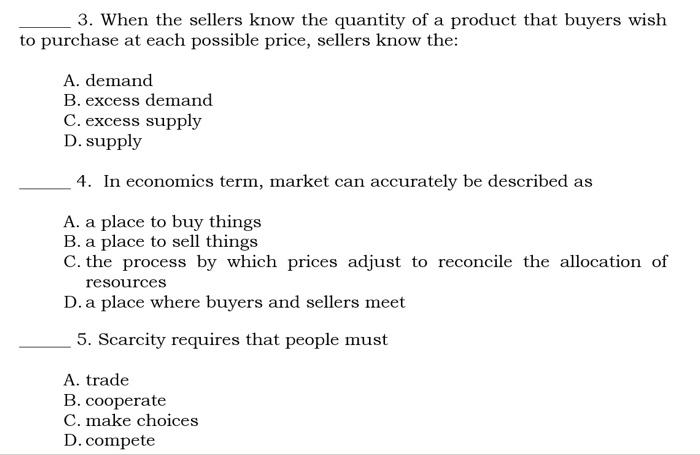 the best answer. Write only the letter of the correct answer. NO