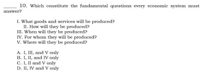 D. the best way to run society 2.The equilibrium price clears the