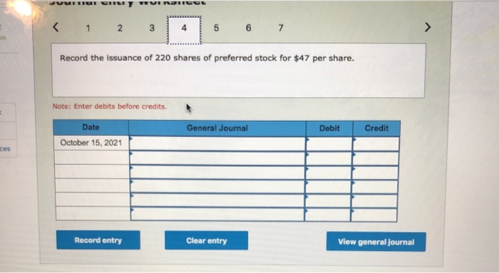 of 2021, 320 shares of preferred stock and 4,200 shares of common