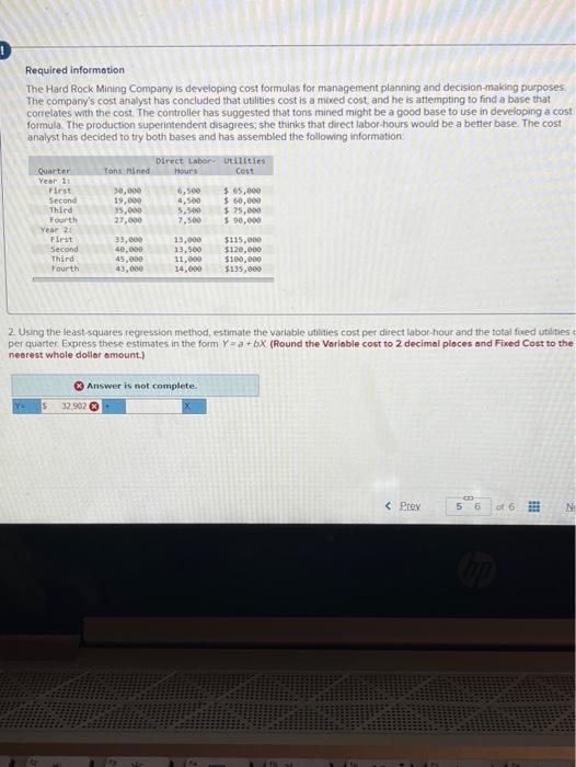 for management planning and decision-making purposes The company's cost analyst has concluded