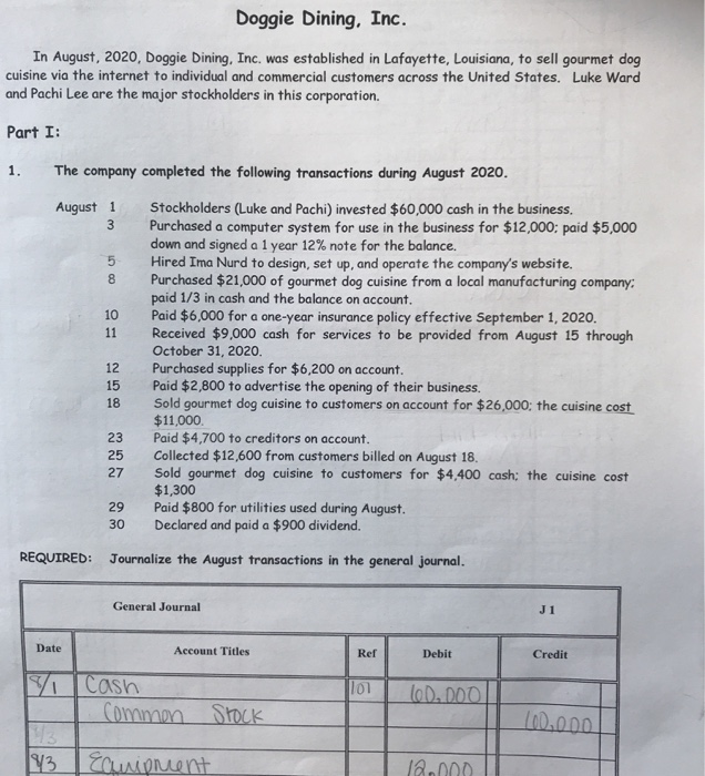  explain step by step by step how to complete entire journal