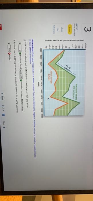 the figure to answer two questions 6.67/10 point warded Scored B Print