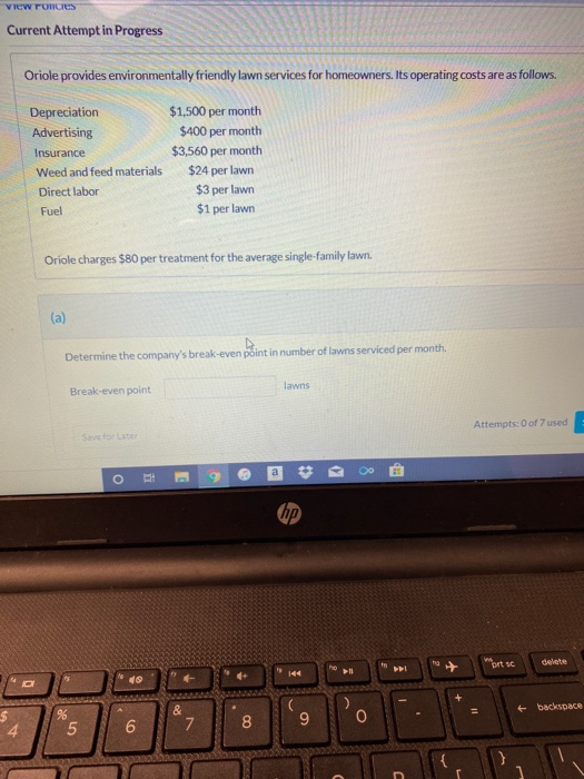  View rondres Current Attempt in Progress Oriole provides environmentally friendly lawn