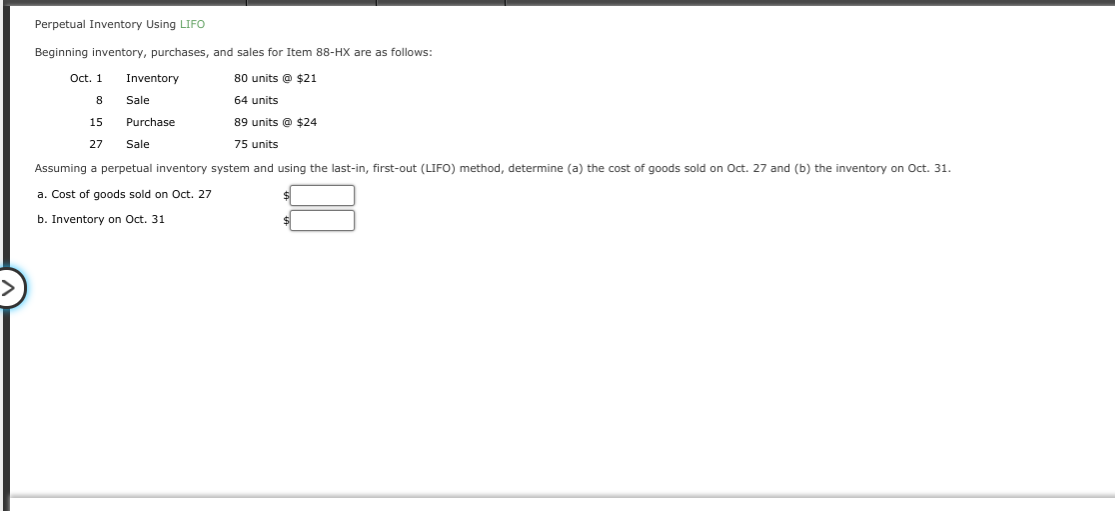 13 Nov. 30 232 8 units at $29 5 units at $30