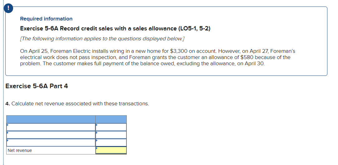 2/10, n/30. Grace pays for those services on March 20. Required: For