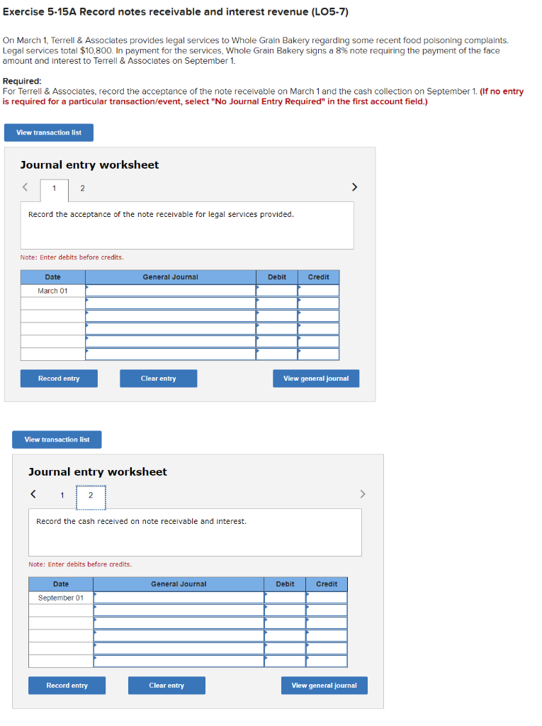 Medical Waste Services, record the service on account on March 12 and