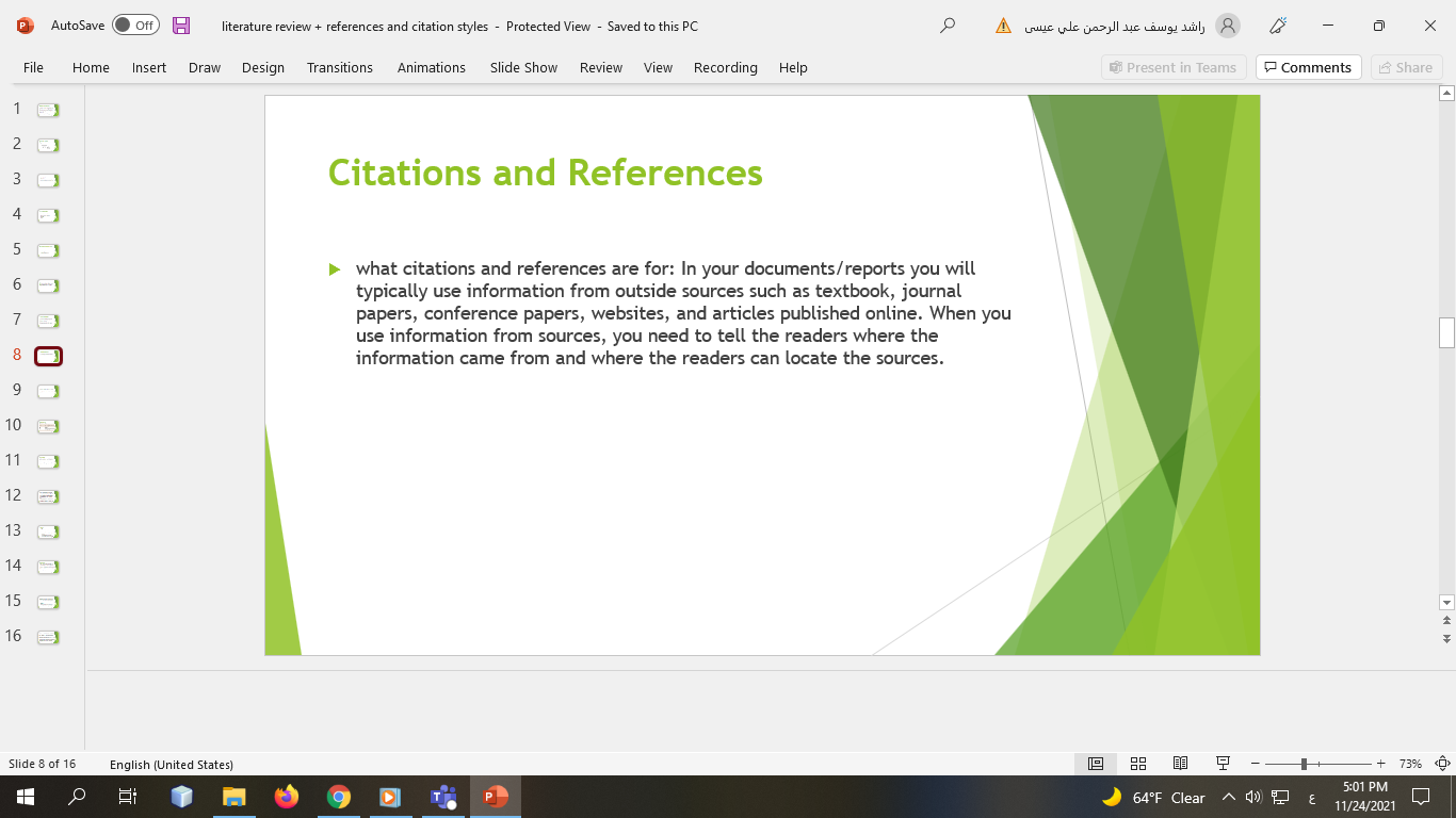 A Literature Review It is a critical and in depth evaluation of