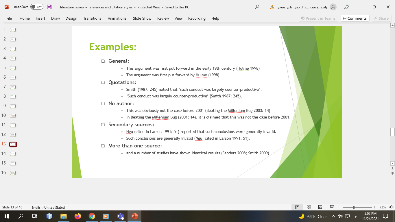 may help answer some of the questions or gaps in this area