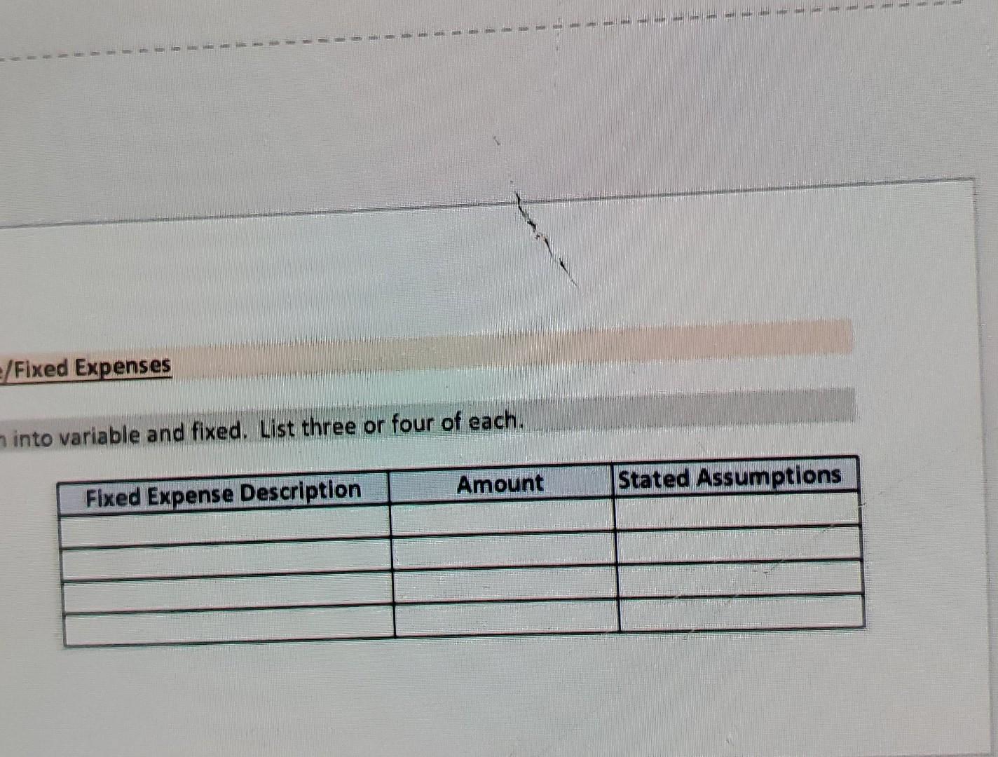 it in your final submission. The Assignment You will attempt to estimate,
