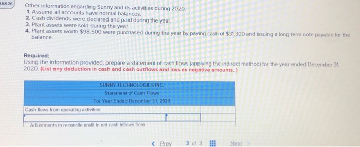 Inc began operations on January 1, 2019. Its post-closing trial balance at