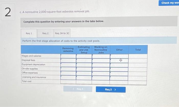 insulation and related products from buildings. There has been a long-simmering dispute