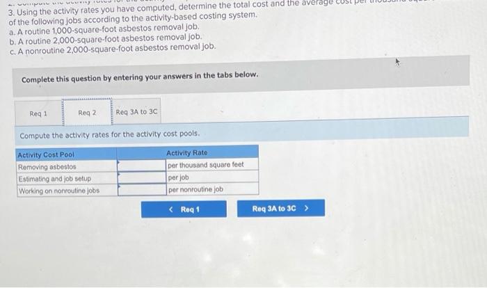 between the company's estimator and the work supervisors. The on-site supervisors claim