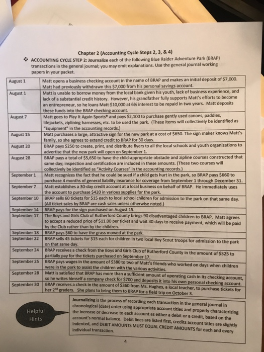 ledger, general journal, and following questions please! Already made an income statement,