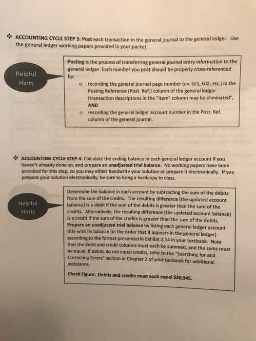 statement of owners equity, and adjusted trial balance. Blue Raider Adventure Park
