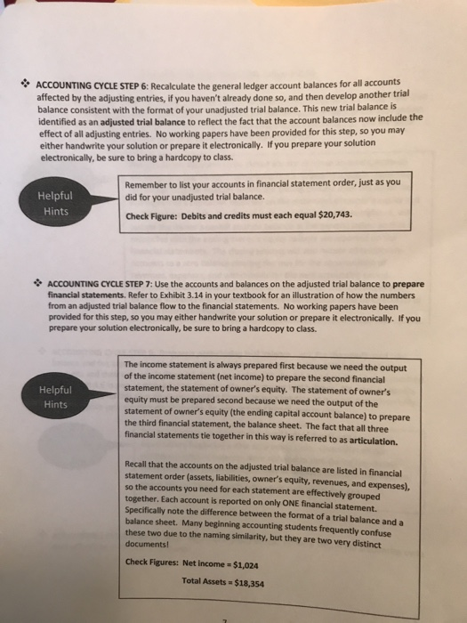 165 166 167 168 201 Acre 210 236 Cash Accounts Receivable Supplies