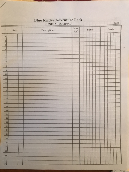 Revenue Interest Payable Notes Payable M. Lapinski, Capital M. Lapinski, Withdrawals Ticket