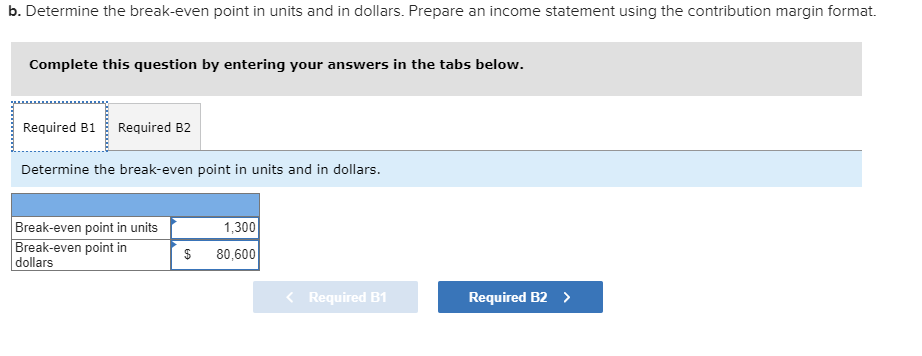 [The following information applies to the questions displayed below.] Benson Company makes