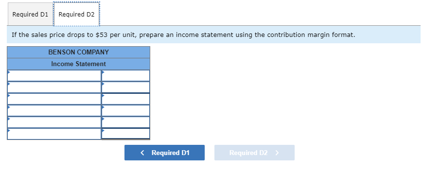 $53 sales price introduced in Requirement d applies to the subsequent requirements.