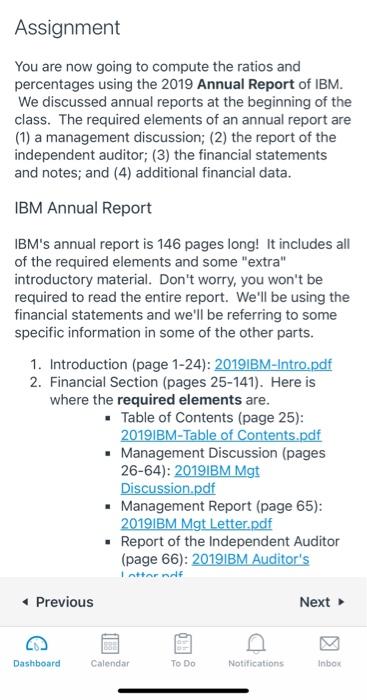  please let me know which specific statements needed to complete the