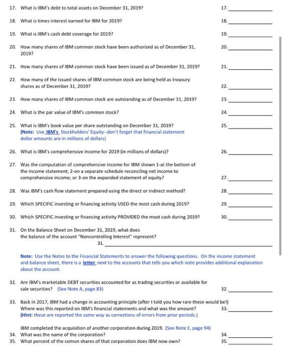 a management discussion; (2) the report of the independent auditor; (3) the