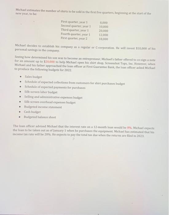 Michael Woods realized that he wanted to remain in Campus Town and