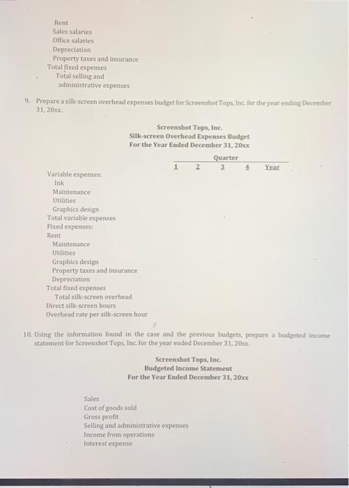 own business Thinking about his business venture, Michael determined that he had
